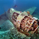 Image for article titled In the event of a water landing, your plane will become a work of art